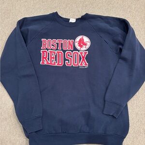 Vintage 80s Boston Red Sox Navy Sweatshirt